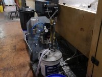 CURIONI SUNMASTER 540 SOS square bottom bag making machine