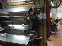 CURIONI SUNMASTER 540 Maquina para bolsas de papel fondo cuadrado SOS