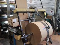 CURIONI SUNMASTER 540 Sacchettatrice per sacchetti a fondo quadro