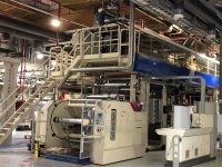 SCHIAVI ALPHA flexo press 8 colors