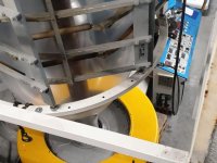 1 layers KIEFEL  Blown film extrusion line