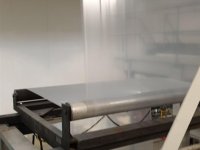 1 layers KIEFEL  Blown film extrusion line