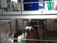 1 layers KIEFEL  Blown film extrusion line