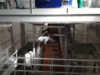 1 layers KIEFEL  Blown film extrusion line