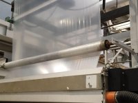 1 layers KIEFEL  Blown film extrusion line