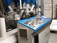 1 layers KIEFEL  Blown film extrusion line