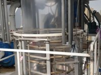 1 layers KIEFEL  Blown film extrusion line