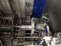 3 layers ALPINE  blown film machine