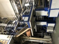 3 layers ALPINE  Blown film extrusion line
