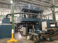 3 capas ADTECH PROVERA HR 1000/3 Linea de extrusion