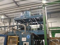 3 capas ADTECH PROVERA HR 1000/3 Linea de extrusion