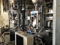 3 layers REIFENHAUSER  blown film extruder