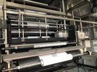 3 layers REIFENHAUSER  blown film extruder