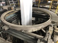 3 layers REIFENHAUSER  blown film extruder