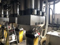 3 layers REIFENHAUSER  blown film extruder