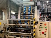 COMEXI FB Flexo central drum printing press 8 colors