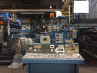 ROTOMEC  Extrusion lamination machine