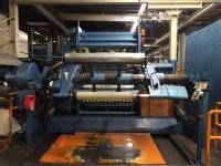 ROTOMEC  Extrusion lamination machine