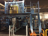 ROTOMEC  Extrusion lamination machine