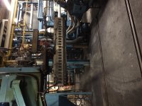 ROTOMEC  Extrusion lamination machine