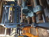 ROTOMEC  Machine de complexeuse pour extrusion