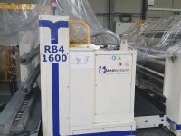 LAEM SYSTEM RB4-1600 Бобинорезательные машины