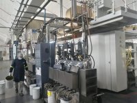 FLEXOTECNICA CHRONOS Flexodruck Maschine 8 farben