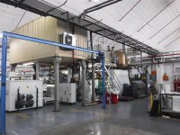 FLEXOTECNICA CHRONOS flexo printing machine 8 colors