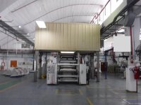 FLEXOTECNICA CHRONOS flexographic printing machine 8 colors