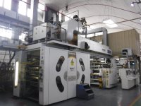 FLEXOTECNICA CHRONOS flexographic printing machine 8 colors