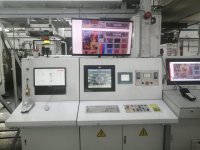 FLEXOTECNICA CHRONOS flexo press 8 colors