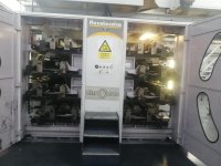 FLEXOTECNICA CHRONOS flexo press 8 colors