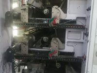 FLEXOTECNICA CHRONOS flexographic printing machine 8 colors