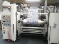 FLEXOTECNICA CHRONOS Flexo central drum printing press 8 colors