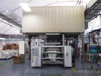 FLEXOTECNICA CHRONOS Imprimeus Flexo 8 couleurs
