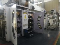 FLEXOTECNICA CHRONOS Imprimeus Flexo 8 couleurs