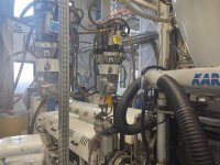 3 layers MACCHI  blown film extruder