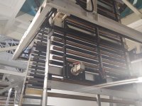 3 layers MACCHI  blown film plant