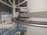 3 layers MACCHI  blown film extruder