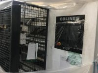 5 capas COLINES ALL ROLL EX 1500 Extrusora de film