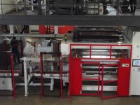 5 schichten AMUT EASY COMPACT 1500 Chillroll-extrusionanlage