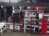 5 capas AMUT EASY COMPACT 1500 Linea de extrusion