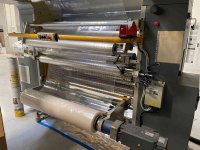 GENERAL CONVERTING MACHINES Olympia ST 1300 Laminadora SOLVENTLESS