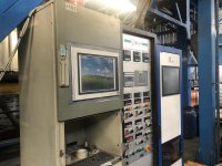 3 layers MACCHI  blown film plant