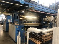 3 couches MACCHI  Machine de extrusion de film soufflé