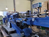 TOKYO PACK RBH 35 SOS SOS square bottom bag making machine