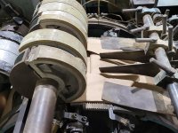 NEW LONG 117T+ 506TH SOS Papier Blockboden / Kreuzboden Beutelmaschine