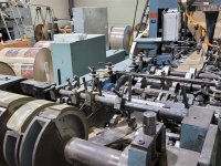 NEW LONG 117T+ 506TH Machines a sac pour papier