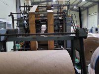 NEW LONG 117T+ 506TH Machines a sac pour papier