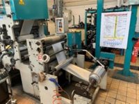 ROTOGRAPH 520 Gravure printing machine 6 colors